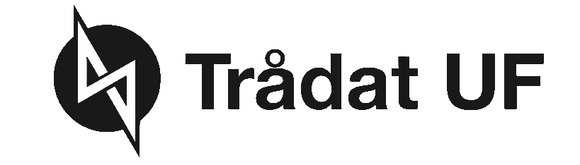 Trådat UF Logo